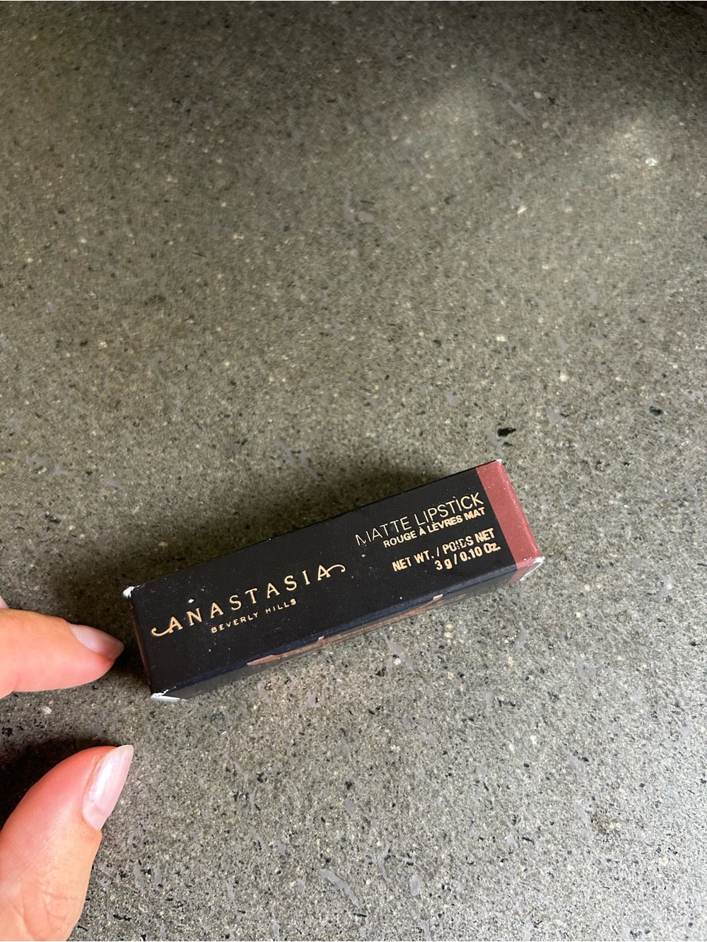Anastasia Beverly Hills Matte Lipstick — Toffee